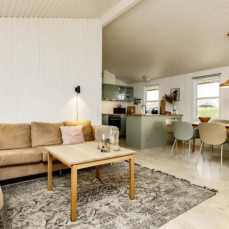Ferienhaus 4 Star In Lokken-by Traum